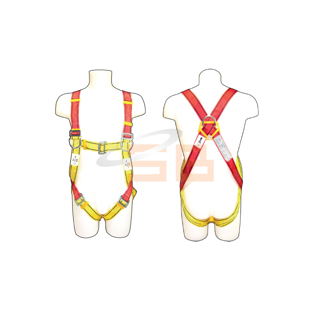 SAFETY HARNESS WITH LANYARD RED, VAULTEX WL22Y+UB103